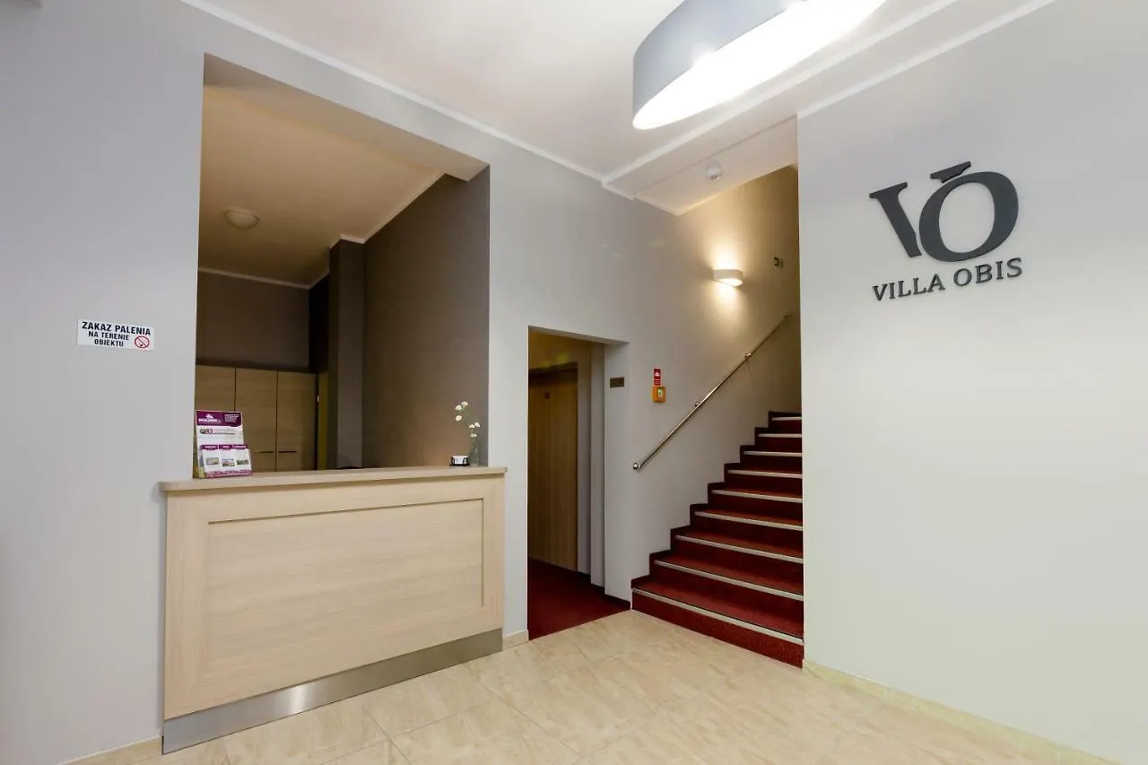 Villa Obis Sklářská Poruba Polsko